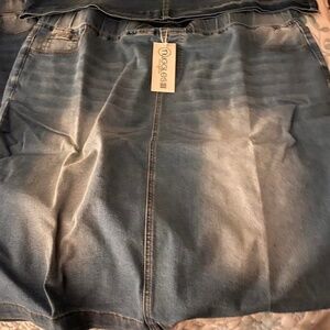 Nuggles brand denim skirts